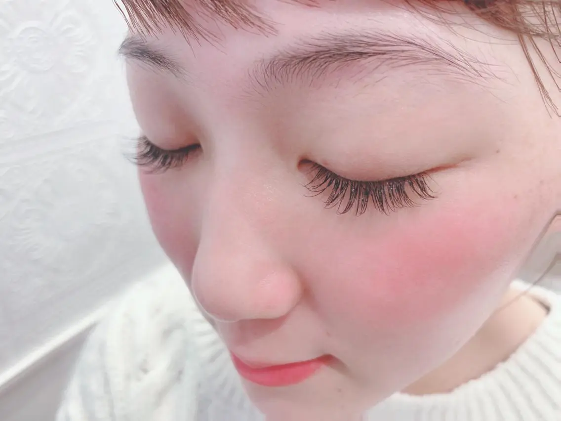 マツエク・マツパ キュート chouchou. 橘のマツエク・マツパデザイン