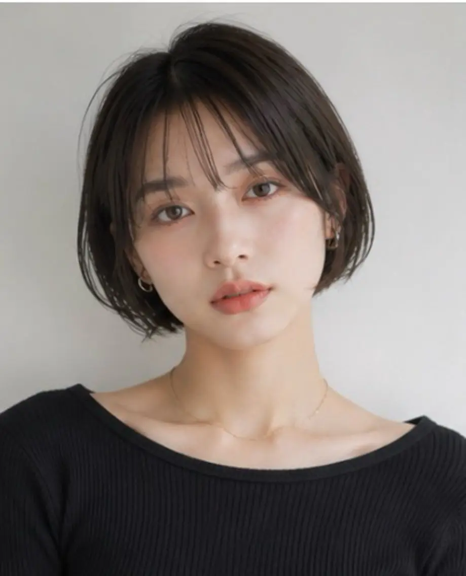 ショート 博多/Blue 💎松藤 莉奈のヘアスタイル