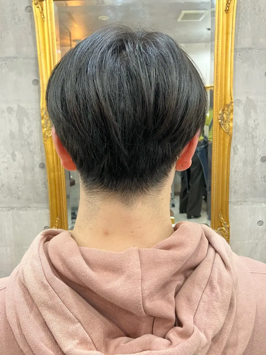 メンズ マッシュ レイヤー/ブリーチ| 特殊パーマ/赤澤のヘアスタイル