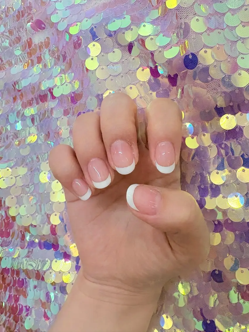 ネイル フレンチネイル Beloved ailaのネイルデザイン
