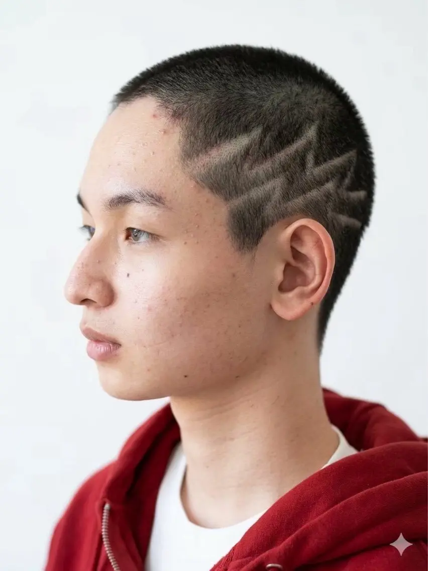 ショート 鈴木 まさしのヘアスタイル