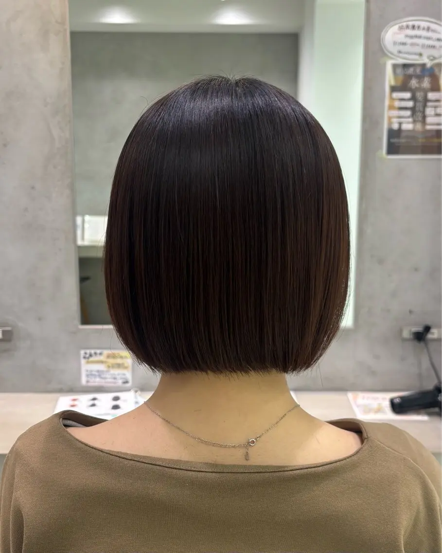 ショート カラー カット ヘアカラー 🫧透明感/艶髪✨/ スズカのヘアスタイル