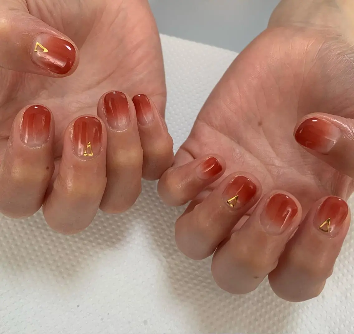 ネイル シンプルネイル nail M&Tのネイルデザイン