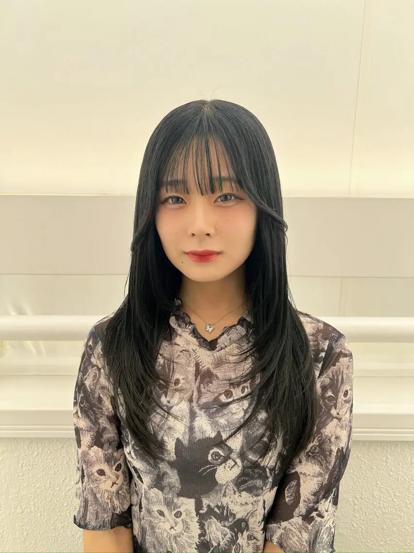 ミディアム カラー カット ヘアカラー トリートメント 💎透明感カラー特化 💎TAISEIのヘアスタイル