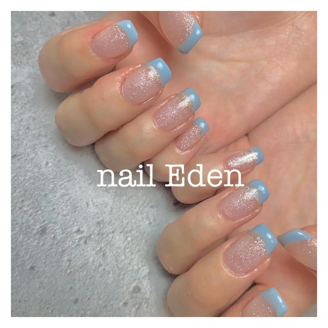 ネイル 持ち込み Eden ♾️のネイルデザイン