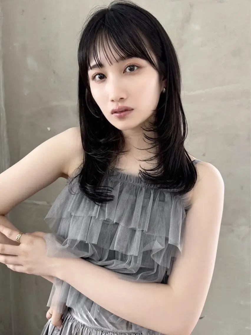 セミロング 伊藤 壮尭のヘアスタイル