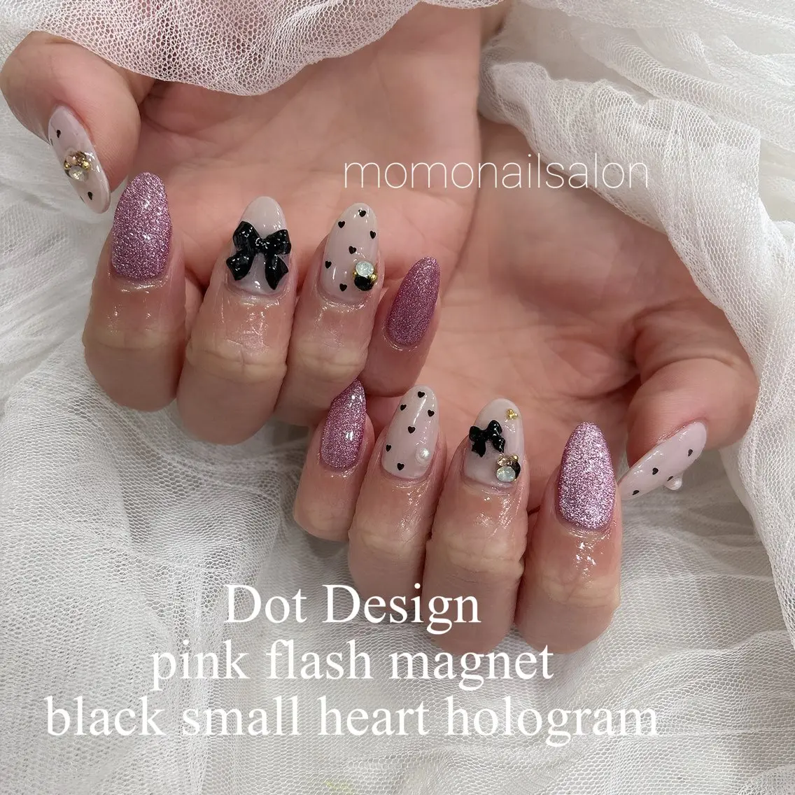 ネイル ハンドネイル Momo nailsalonのネイルデザイン