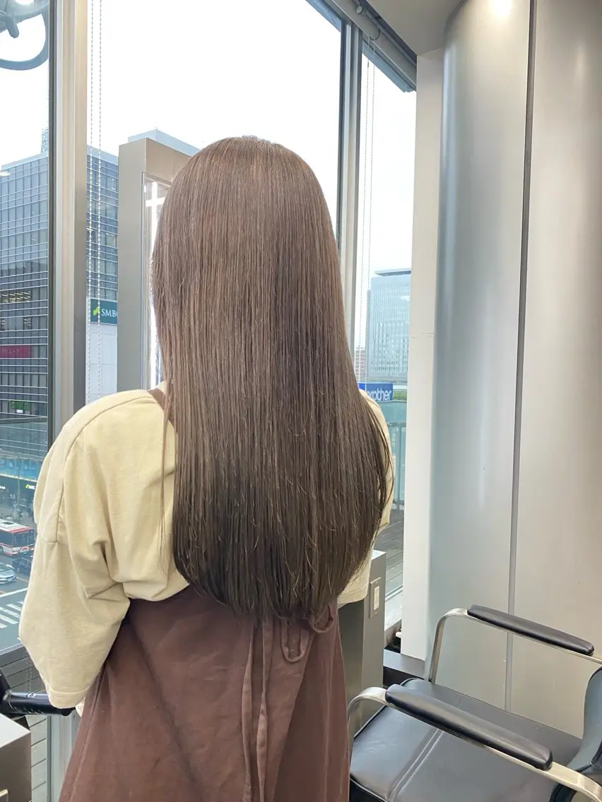 ロング カラー/艶🌟 /カット/misaのヘアスタイル
