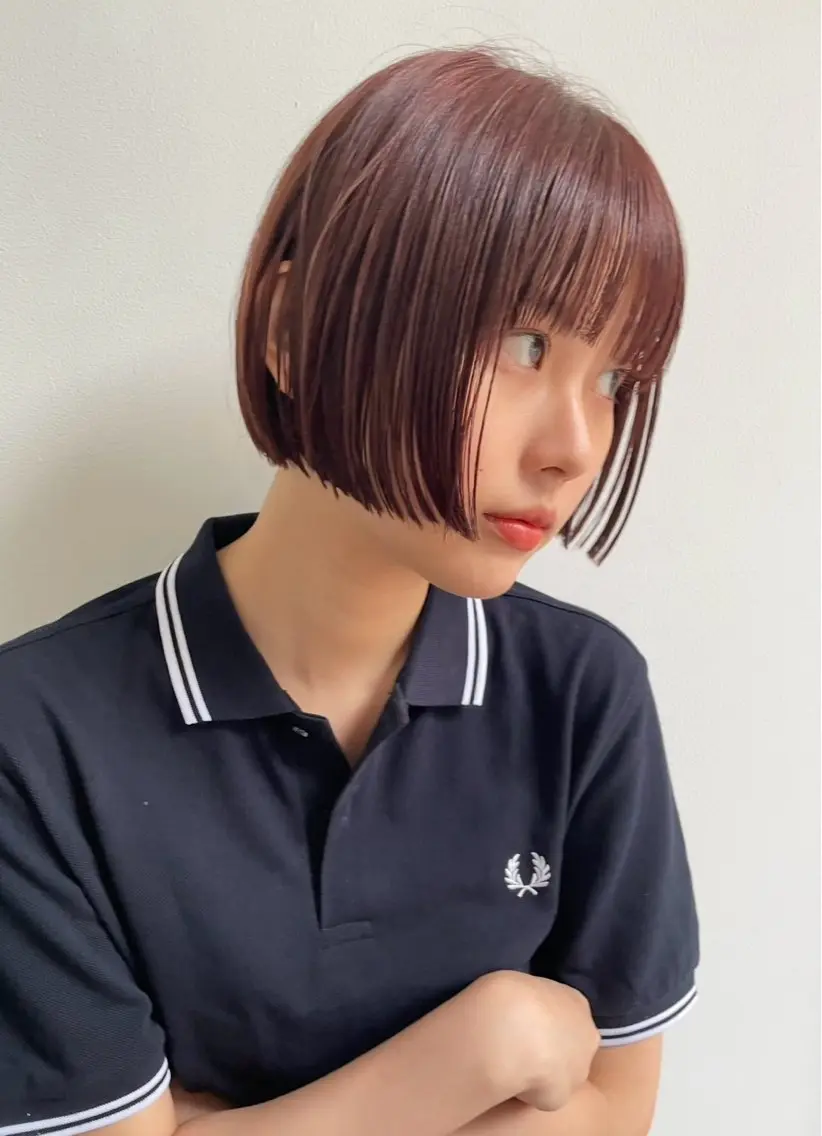 【急募】6/2❣️ボブカット➕内部補修トリートメント✩︎⡱の写真