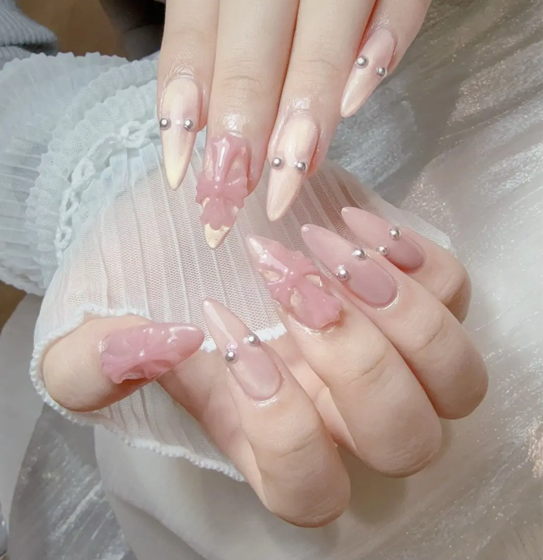 ネイル ハンドネイル ハンドケア AKI AKIのネイルデザイン