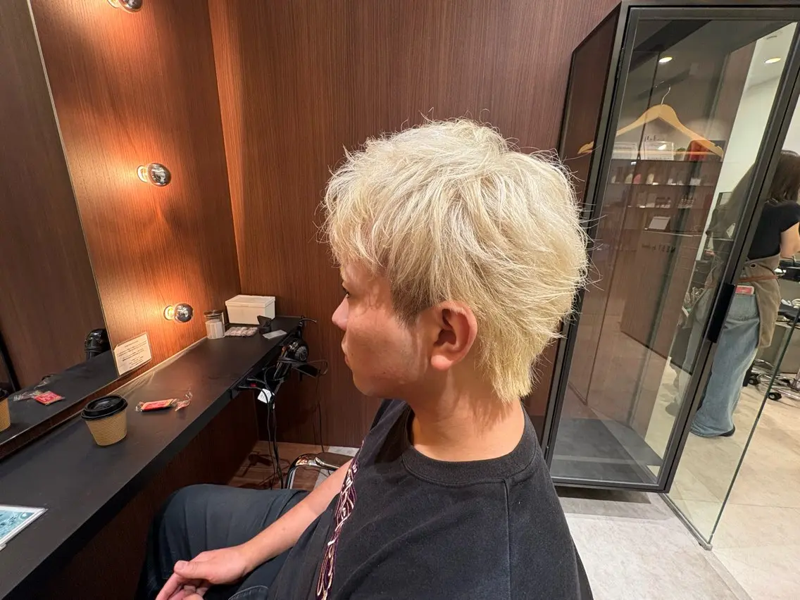 メンズ ホノカ  ︎︎のヘアスタイル