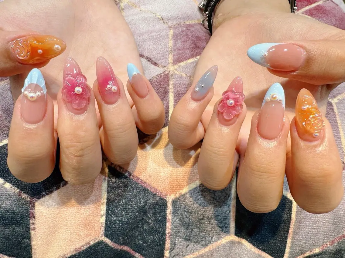 ネイル ハンドネイル RosyBeauty Salonのネイルデザイン