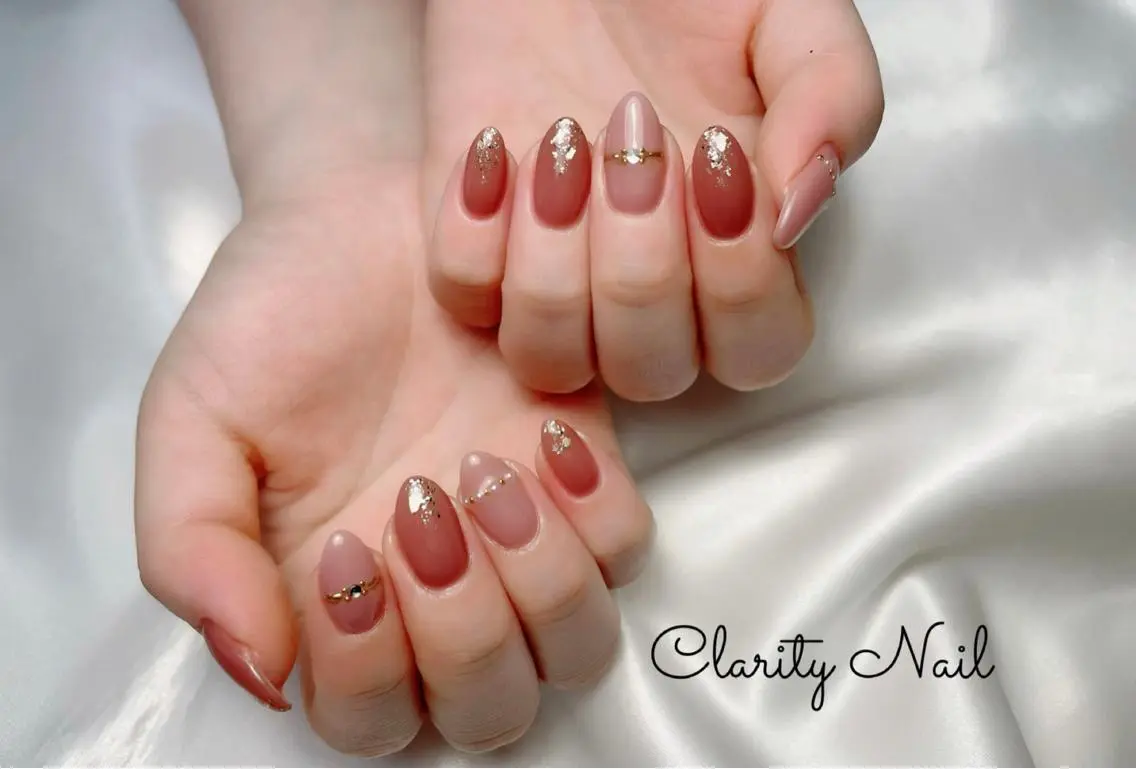 ネイル アートネイル ハンドネイル Clarity Nailのネイルデザイン
