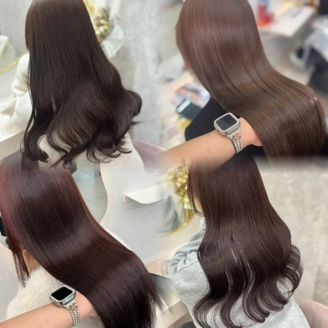 ロング カラー 🌷あおい🌷 大宮/ヘアアレンジのヘアスタイル