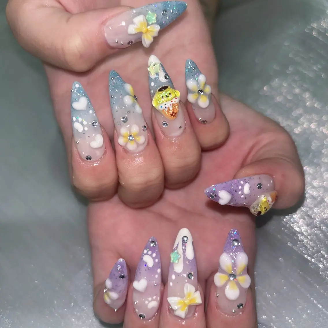 ネイル ハンドネイル 774 ✧✦ ┊ NailLife金山のネイルデザイン