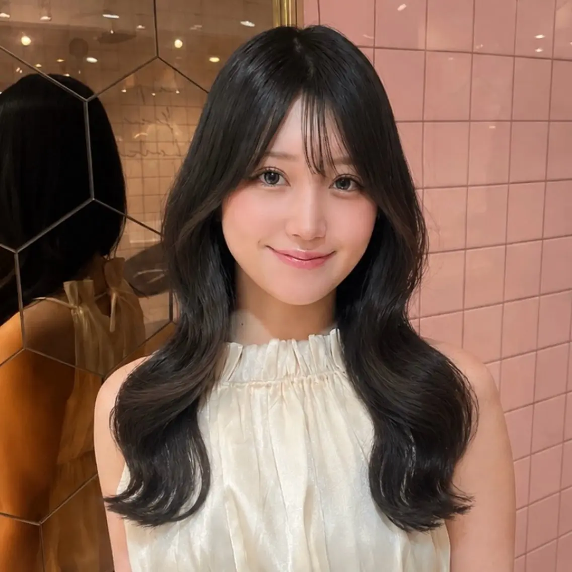 ゚*。꒰ঌ.カット+1step treatment🎀3cm以上切れる方.⋆𝜗𝜚の写真