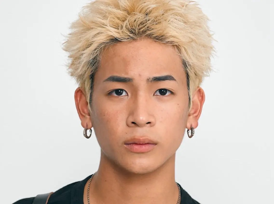 カラー メンズ fifth PARK HIN★T★のヘアスタイル