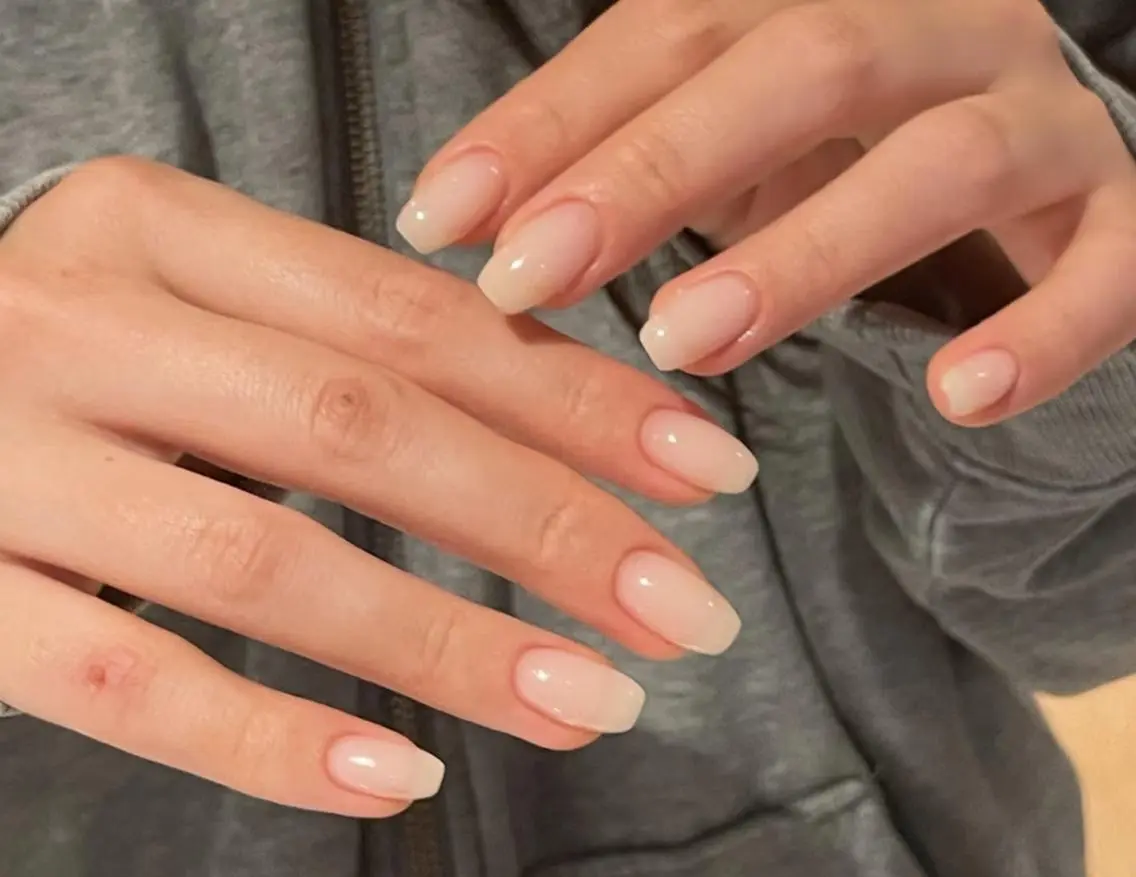 ネイル ハンドネイル ハンドケア 🍑 momo_nailのネイルデザイン