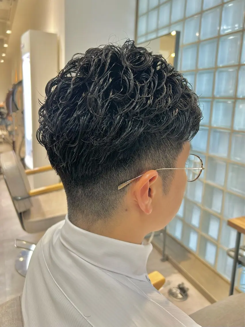 メンズ ☾伊左治祐未☾ カットセンター北のヘアスタイル