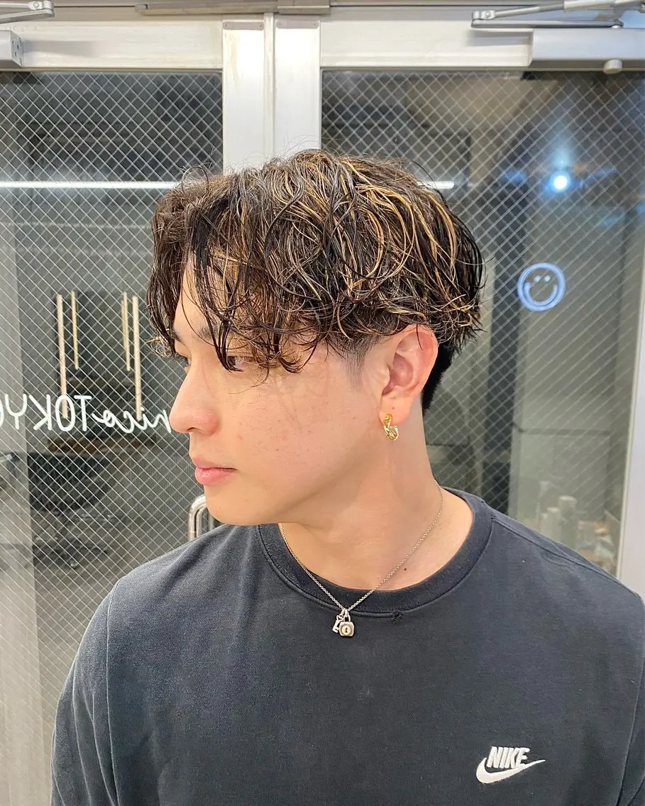 パーマ メンズ メンズ特化美容師/ すなおのヘアスタイル