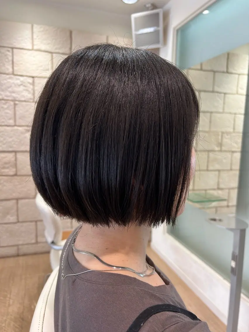 ⭐️【カット】+【トリートメント】付きメニュー!(髪質に合わせたトリートメントを選択させて頂きます)の写真