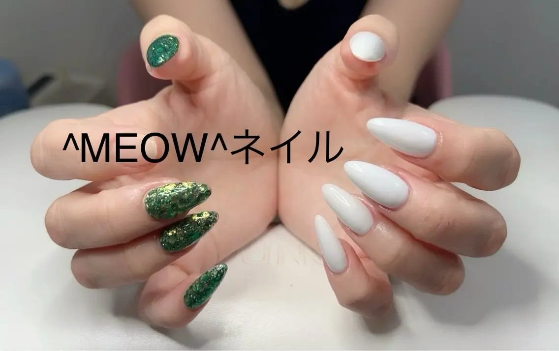 ネイル ハンドネイル ^MEOW^ salonのネイルデザイン
