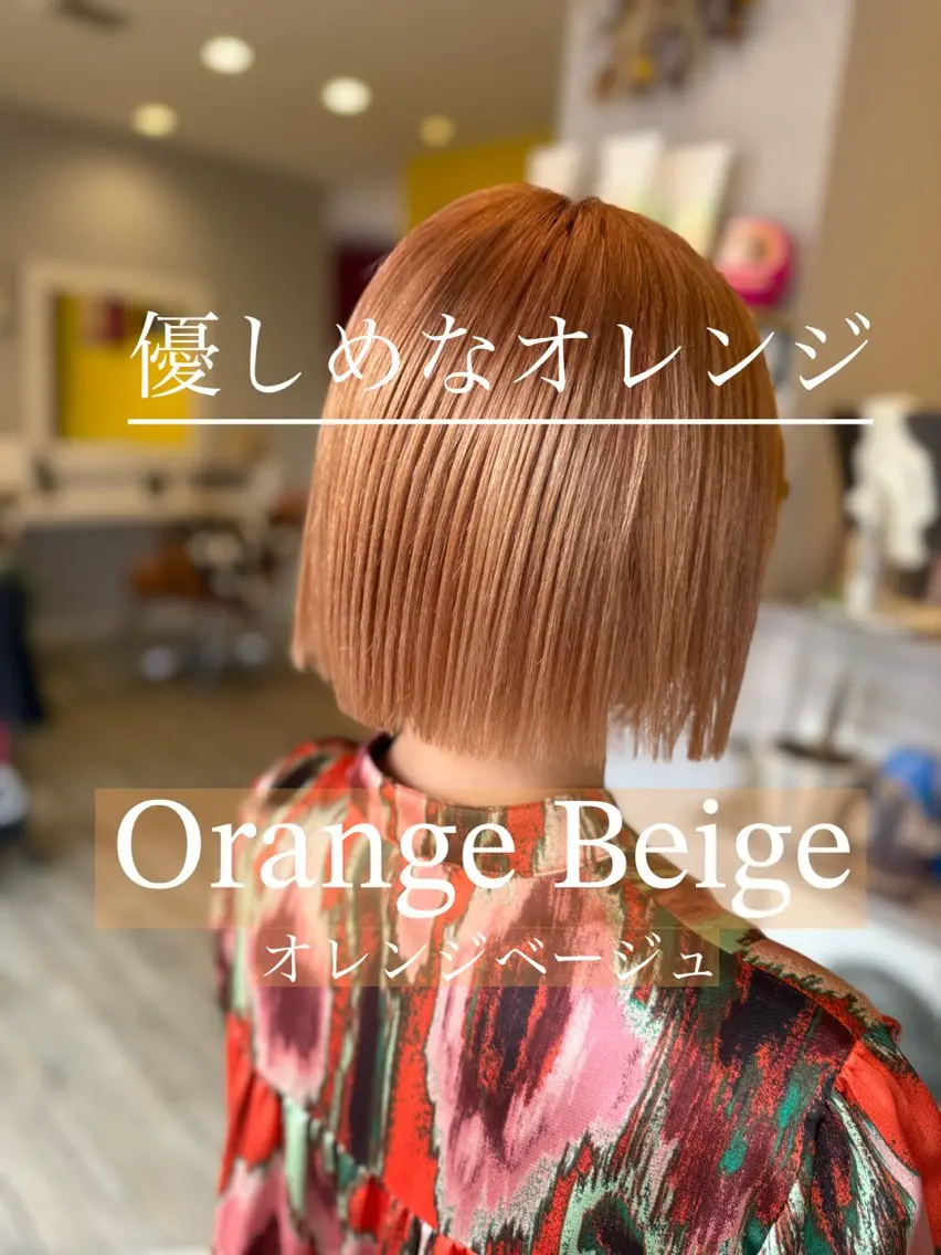 ショート カラー ヘアカラー YAP！HAIR トコツメアヤノのヘアスタイル