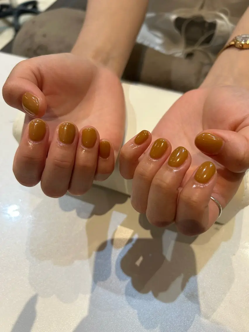 ネイル 村上 里緒菜のネイルデザイン