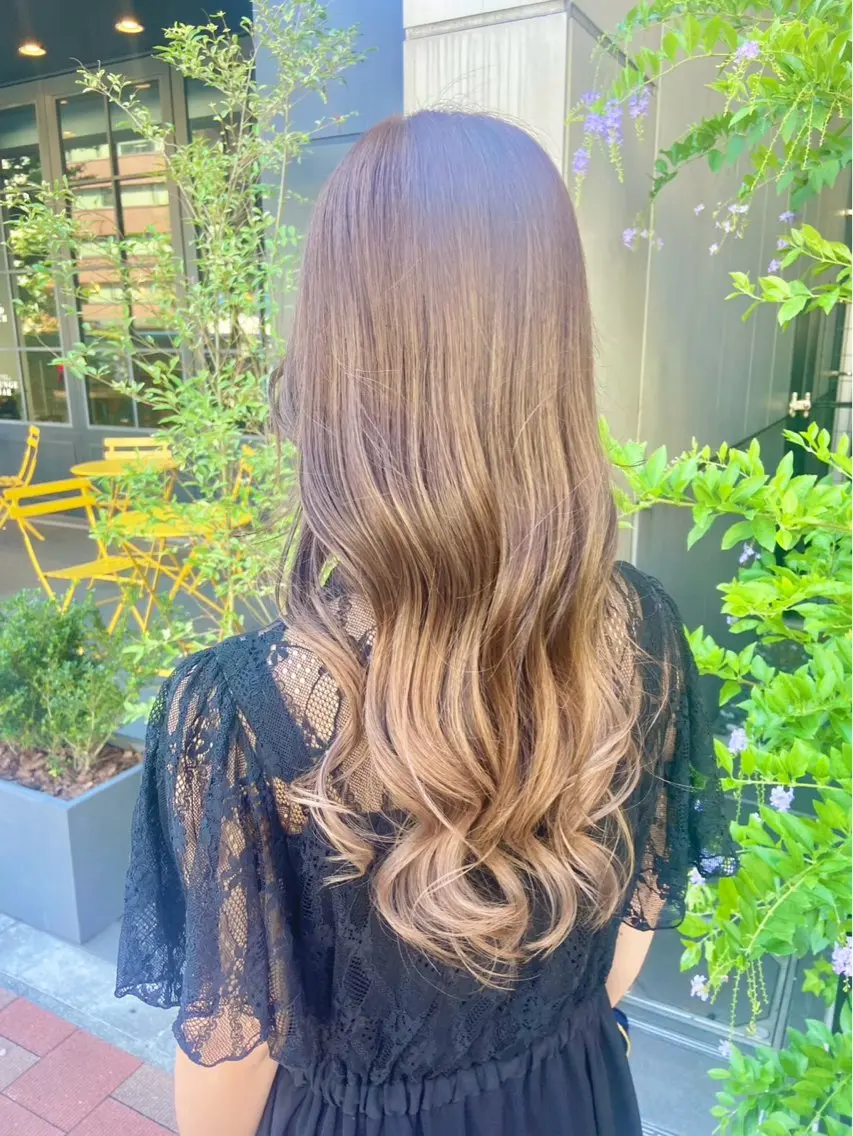 ロング パーマ パーマ ショートカット♡YU KI♡のヘアスタイル