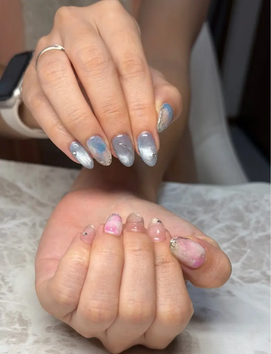 ネイル ハンドネイル ゆぴねいる yupinailのネイルデザイン