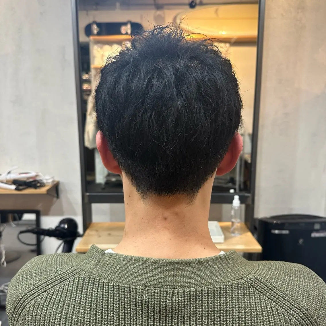 ショート メンズ Kawahara Yudaiのヘアスタイル