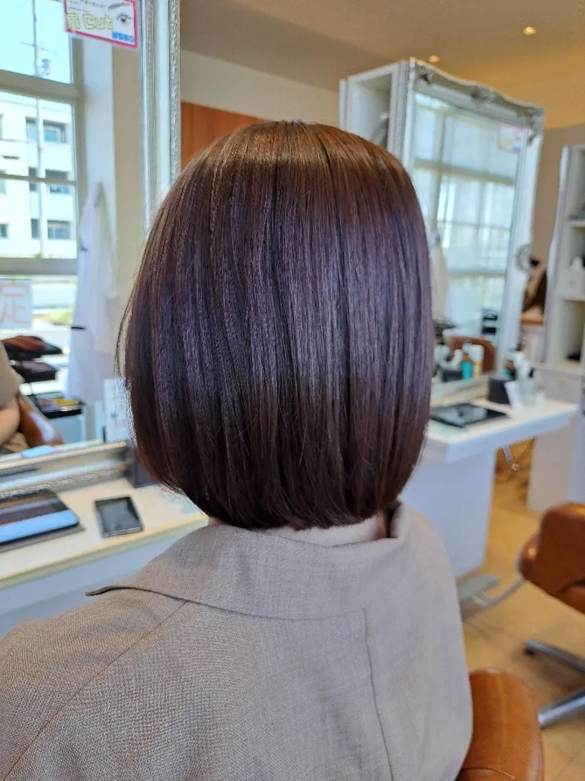 ショート 本多 いぶきのヘアスタイル