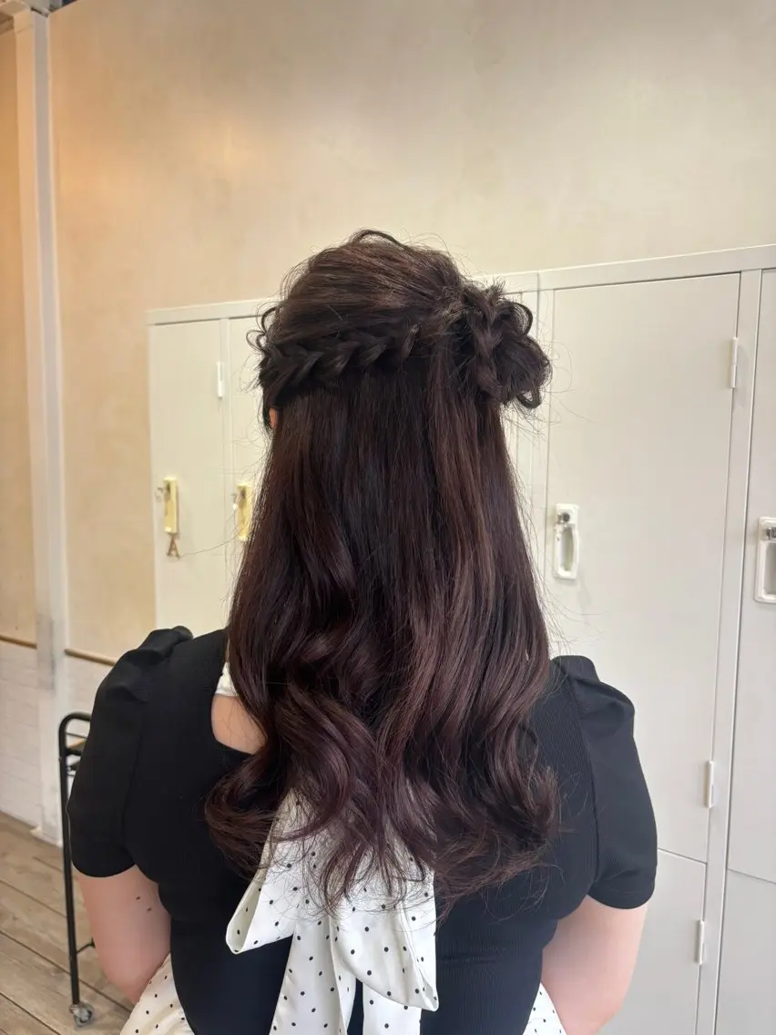 ロング 🧸似合わせデザイン ほそいけいこ🧸のヘアスタイル