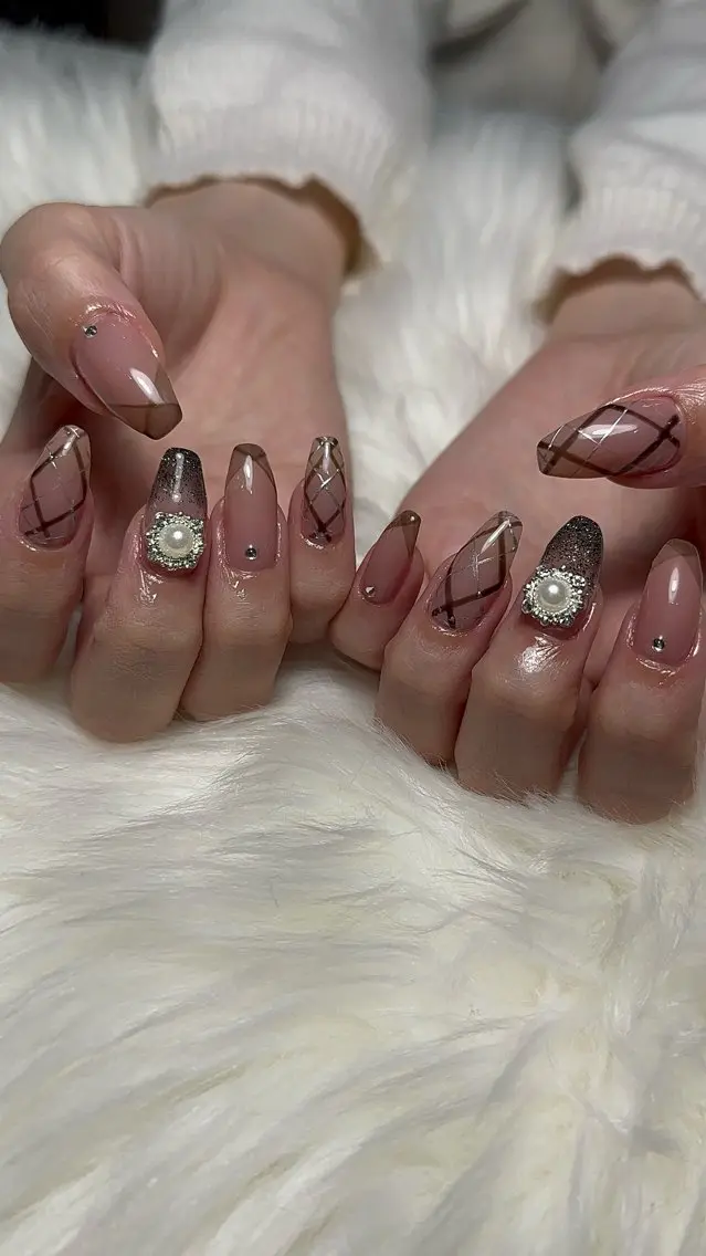 ネイル ハンドネイル nué nail 【halu】のネイルデザイン