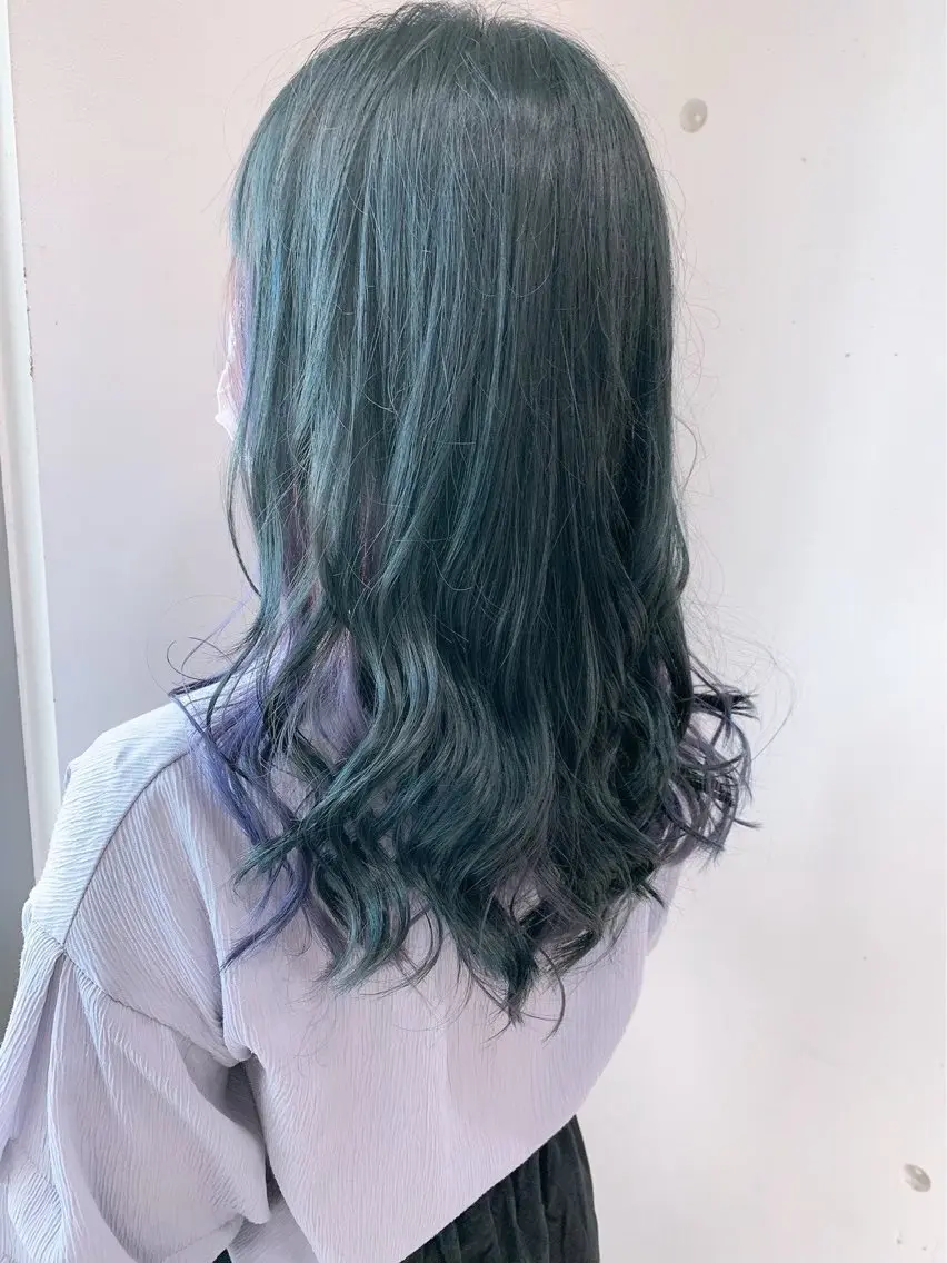カラー 🍒垢抜け艶カラー 🍒【SAWA】のヘアスタイル