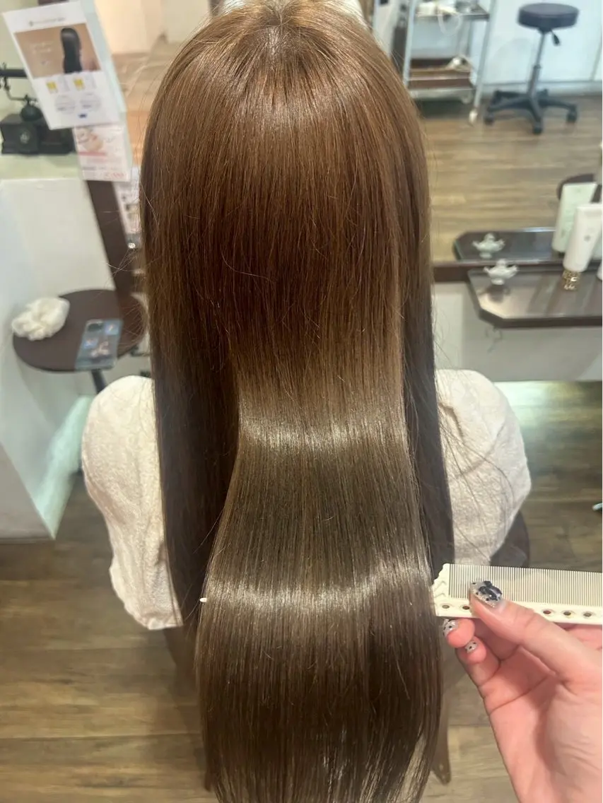 ロング トリートメント Flower🌼藤田 陽華のヘアスタイル