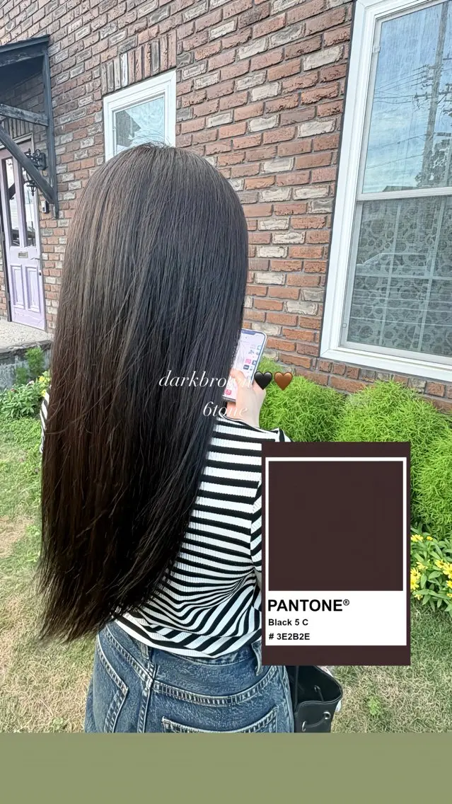 カラー 江川 留衣のヘアスタイル