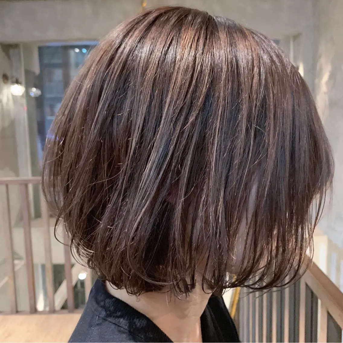 ショート カラー 透明感カラー グレージュ ハイライトカラー ハイライト 鎌田卓也/髪質改善 /透明感カラーのヘアスタイル