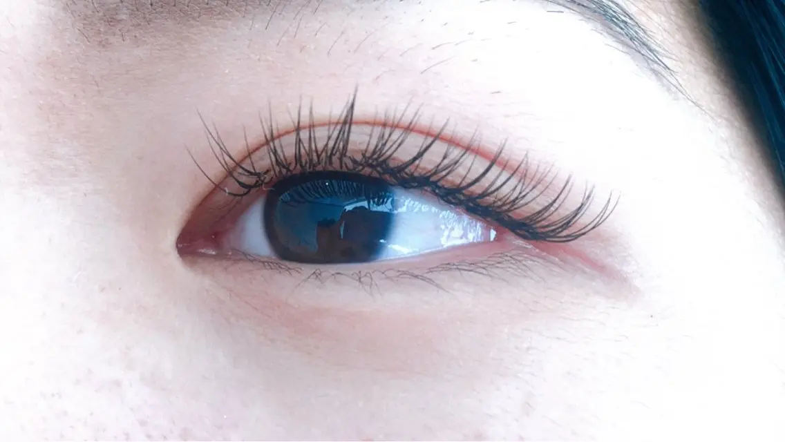 シンプルまつエク🌸フラットラッシュ【100本まで】の写真