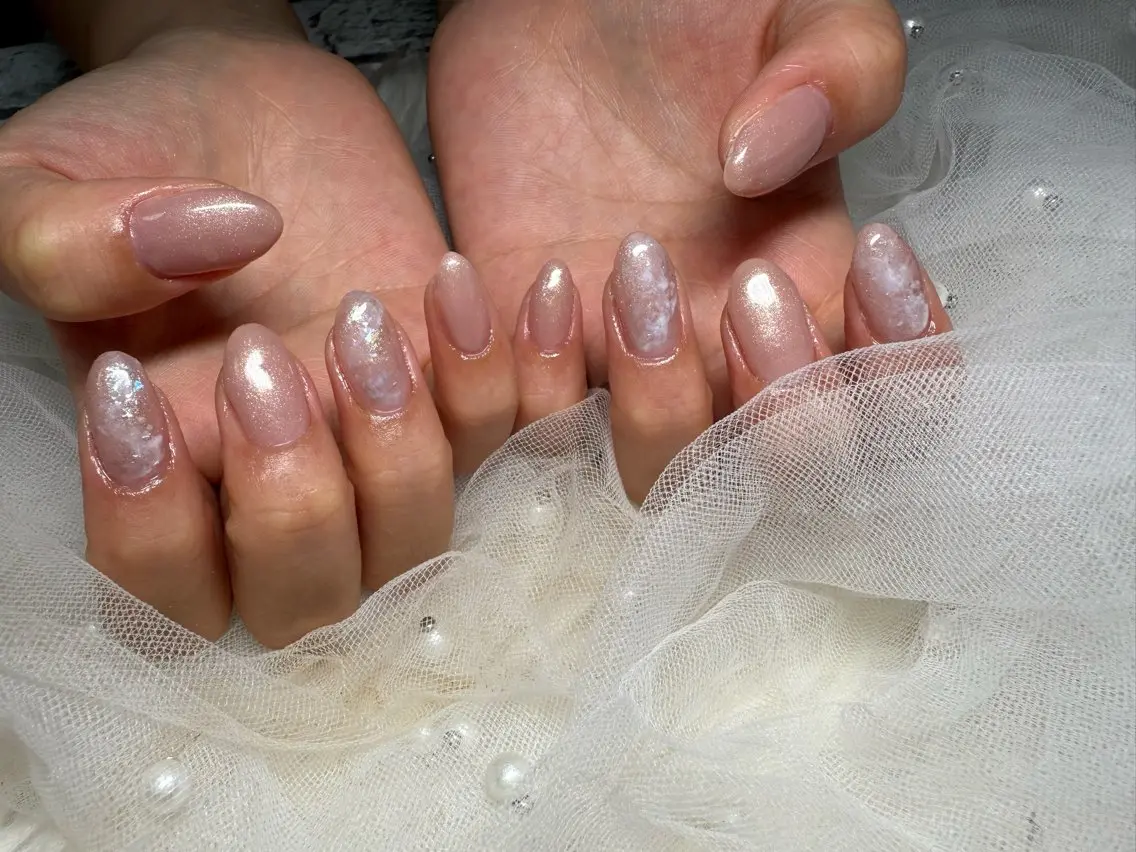 ネイル ニュアンスネイル Mimi Nailのネイルデザイン