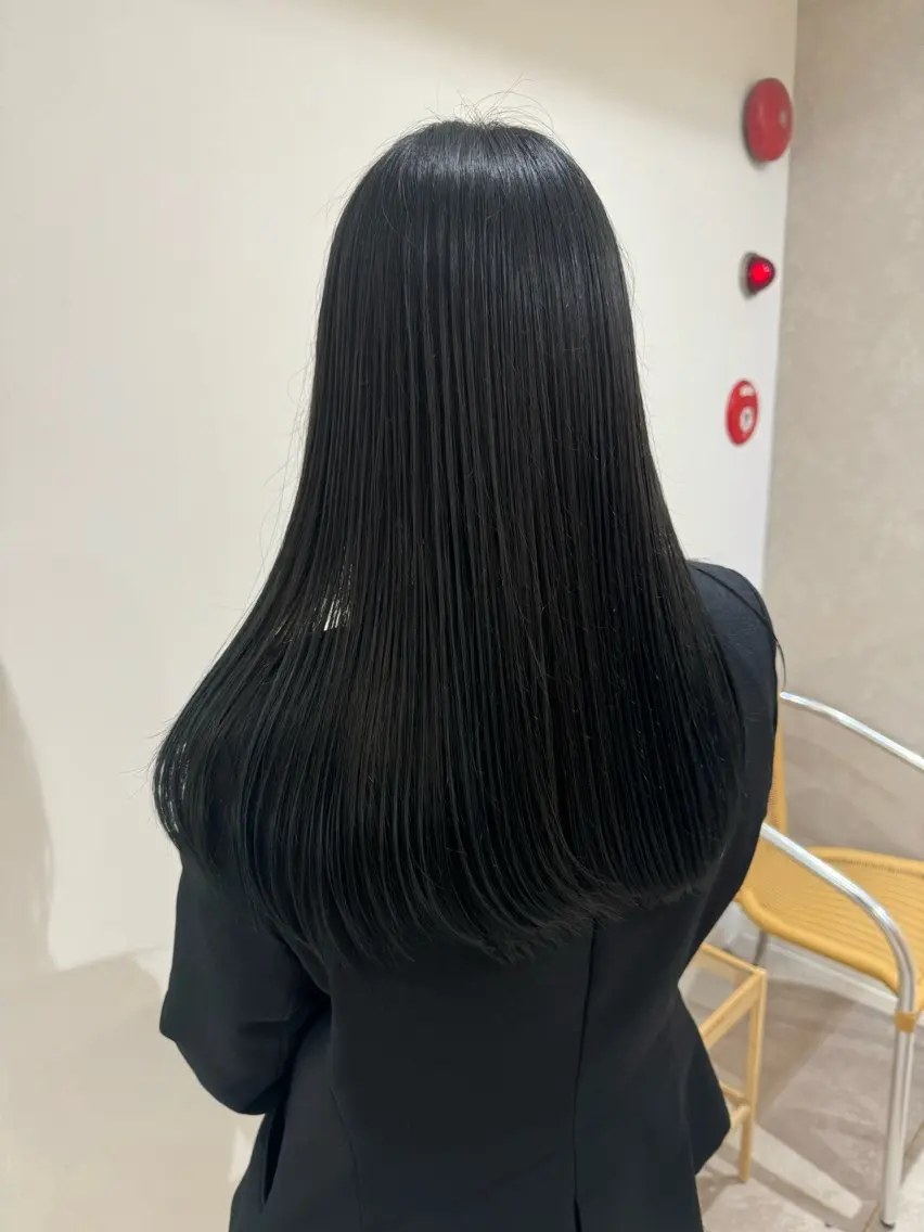 ロング カラー ヘアカラー Peyp博多 SORAモデル募集のヘアスタイル