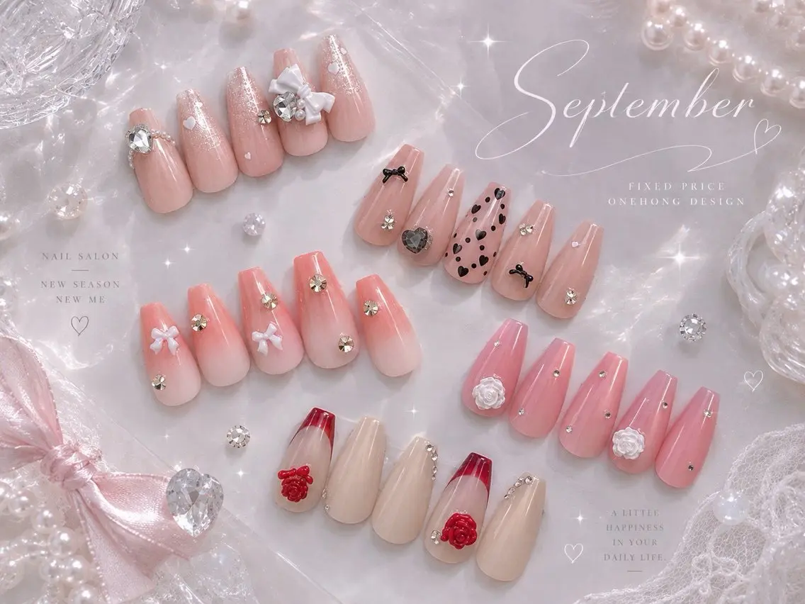 ネイル ハンドネイル M2 BEAUTY Marieのネイルデザイン