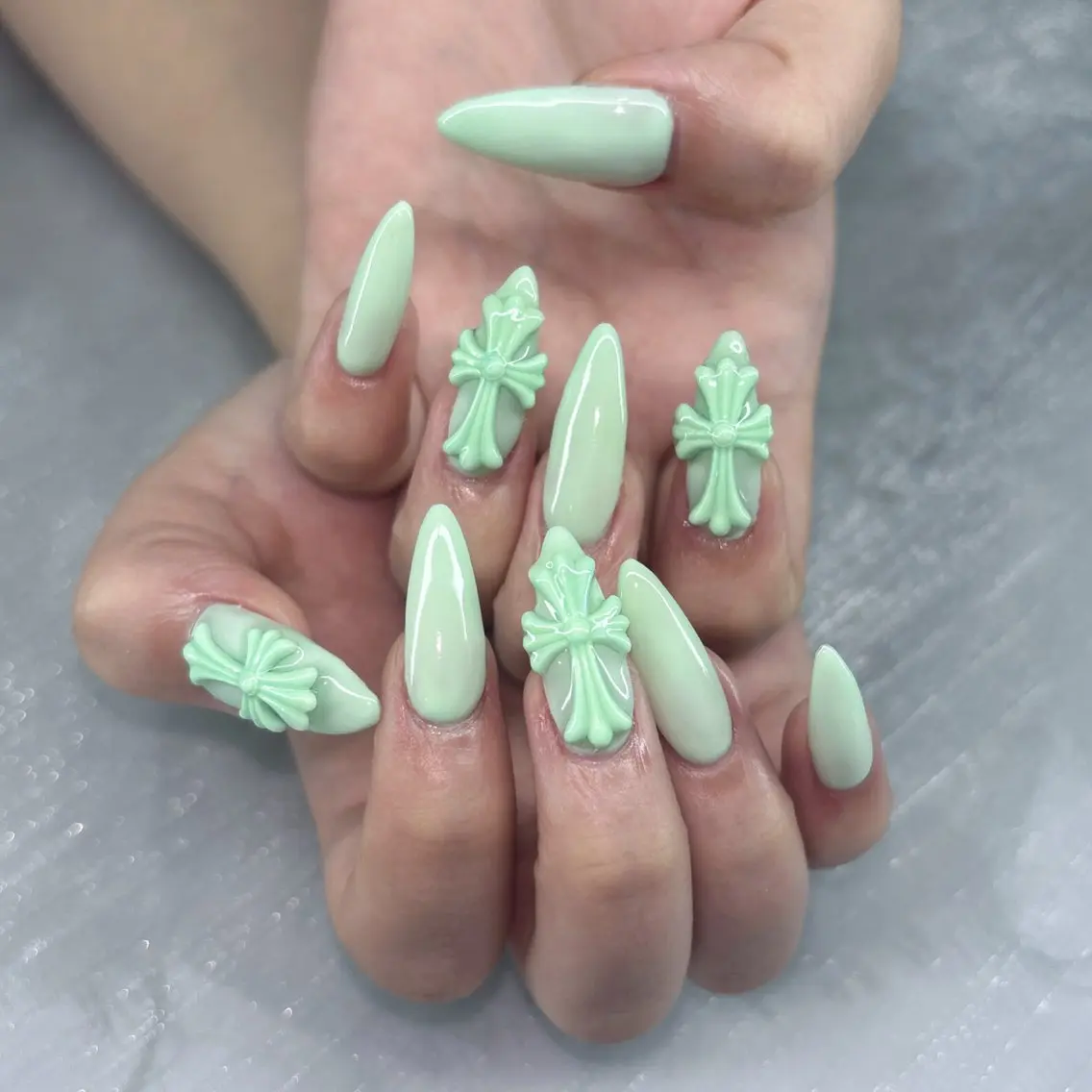 ネイル ハンドネイル 774 ✧✦ ┊ NailLife金山のネイルデザイン
