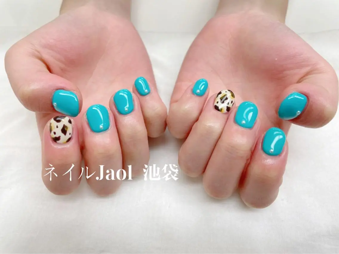 ショート ネイルJaol 池袋のネイルデザイン