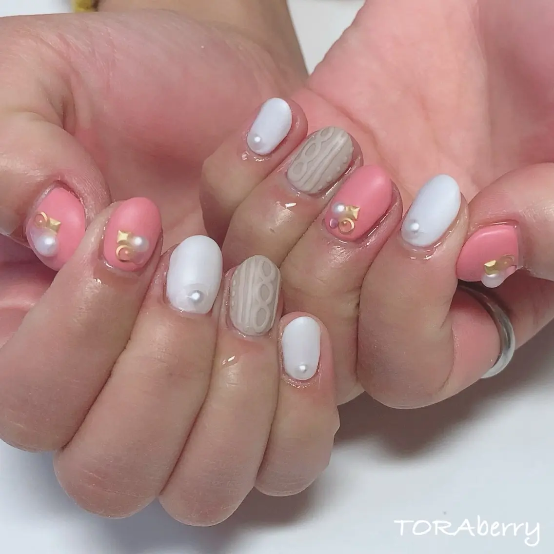 ネイル ハンドネイル ネイリスト なつみのネイルデザイン