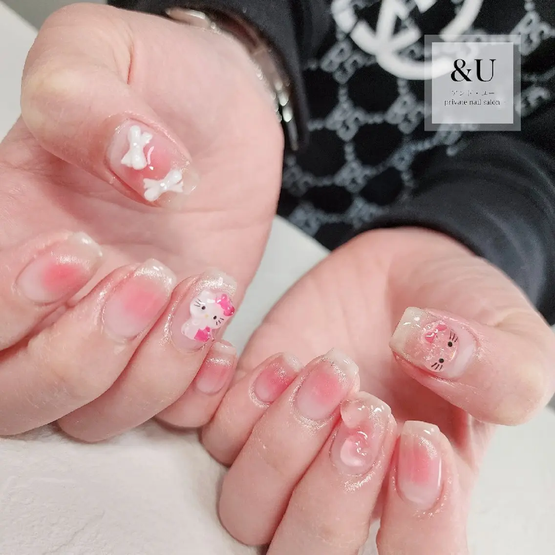 ネイル ハンドネイル &U (アンド・ユー)のネイルデザイン
