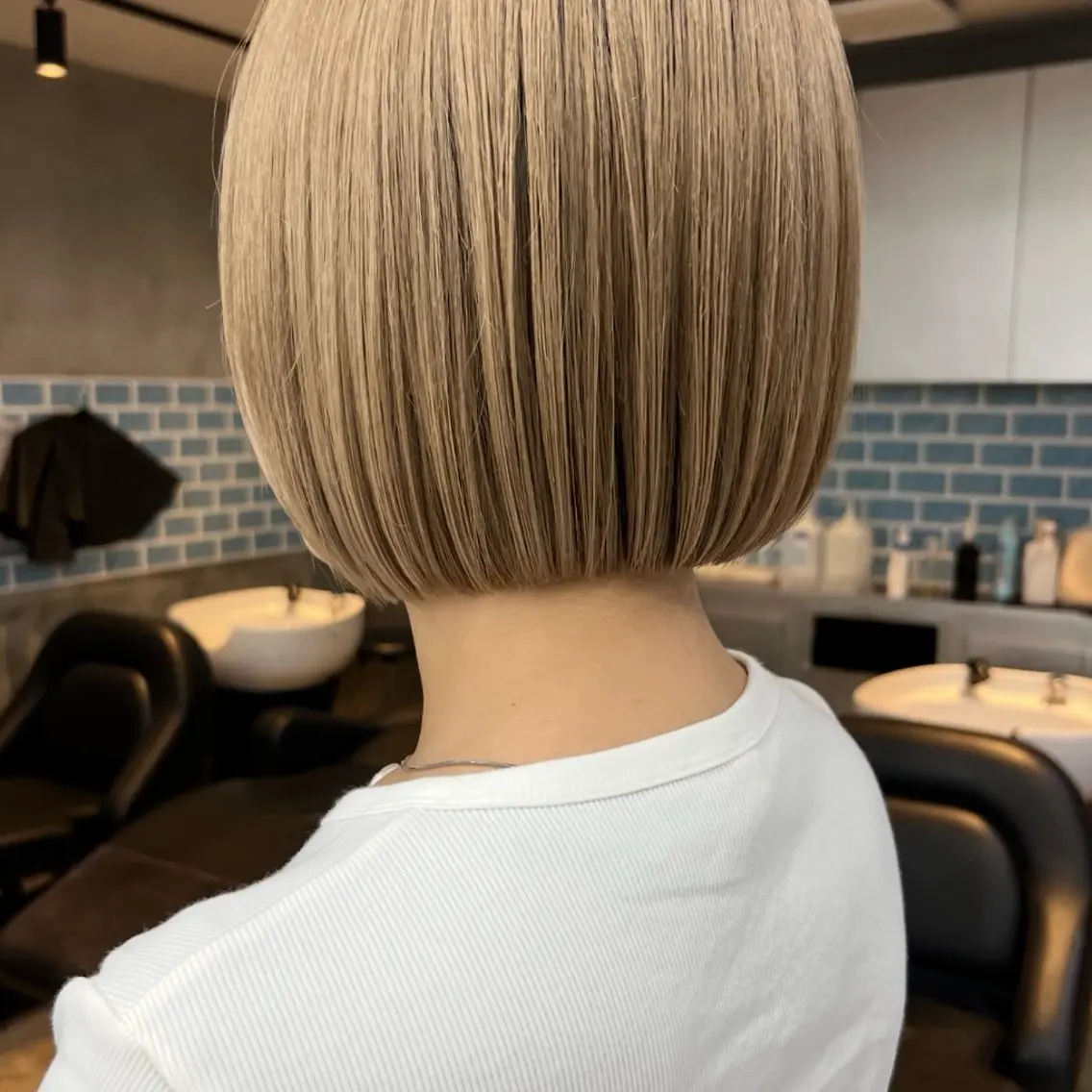 ショート カラー カット ヘアカラー おぐらみゆう 🍎ボブ/ショートのヘアスタイル