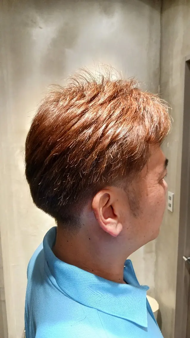 カラー ヘアカラー 長島 想芽のヘアスタイル