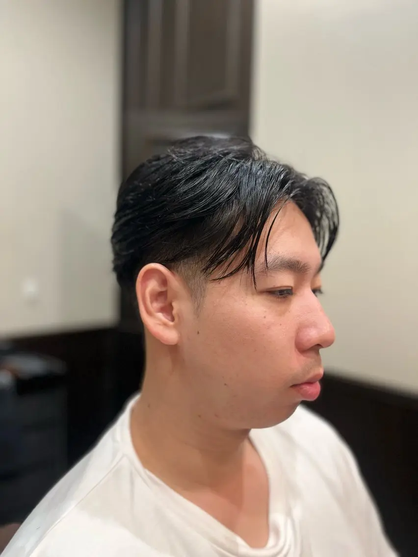 セミロング 北川和歩 /メンズカットのヘアスタイル