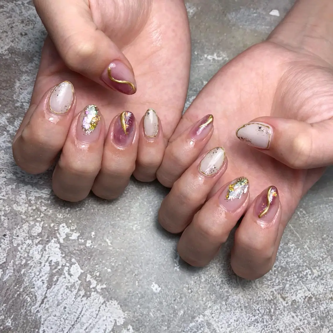 ネイル chai nail &  eye📍鶴橋のネイルデザイン